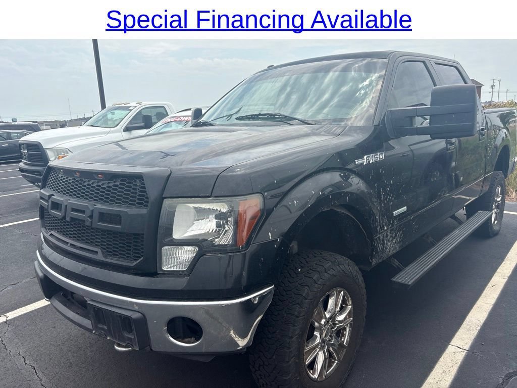 Used 2013 Ford F150 XLT w/ XLT Chrome Pkg AWD/4WD image 1