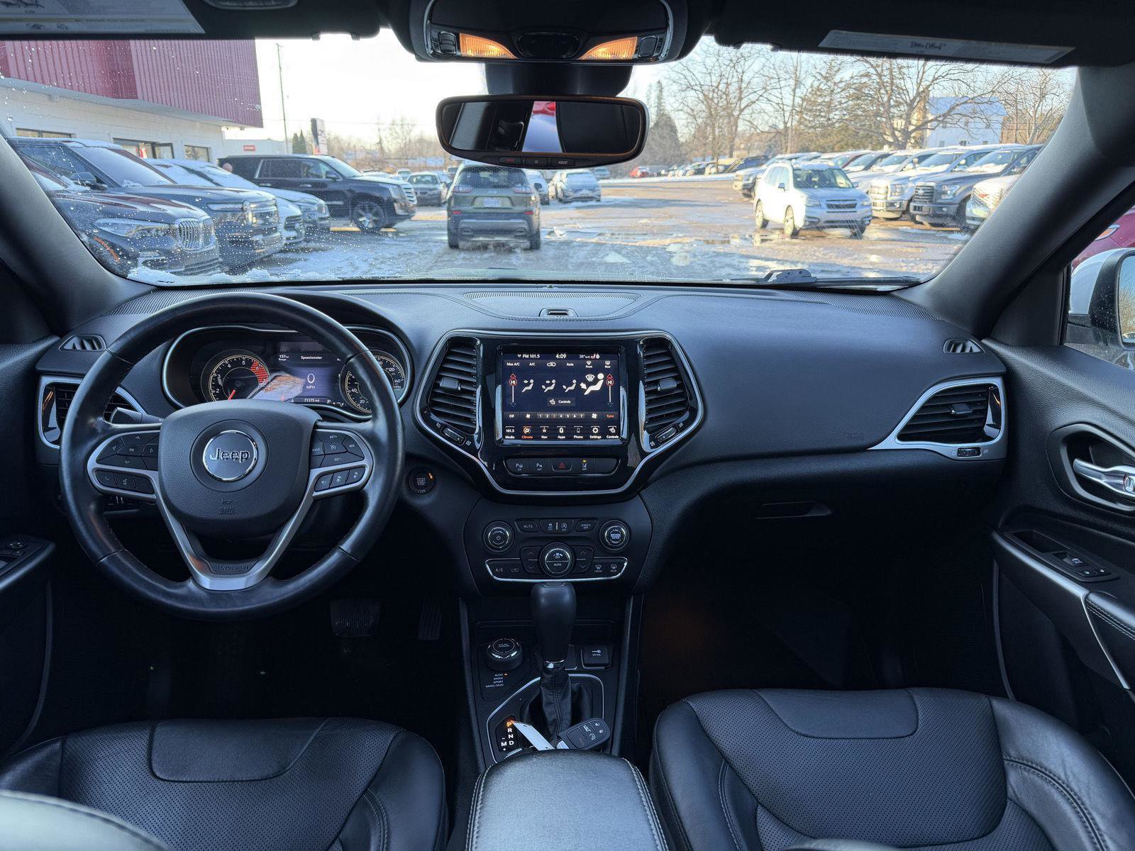 Used 2021 Jeep Cherokee High Altitude image 22