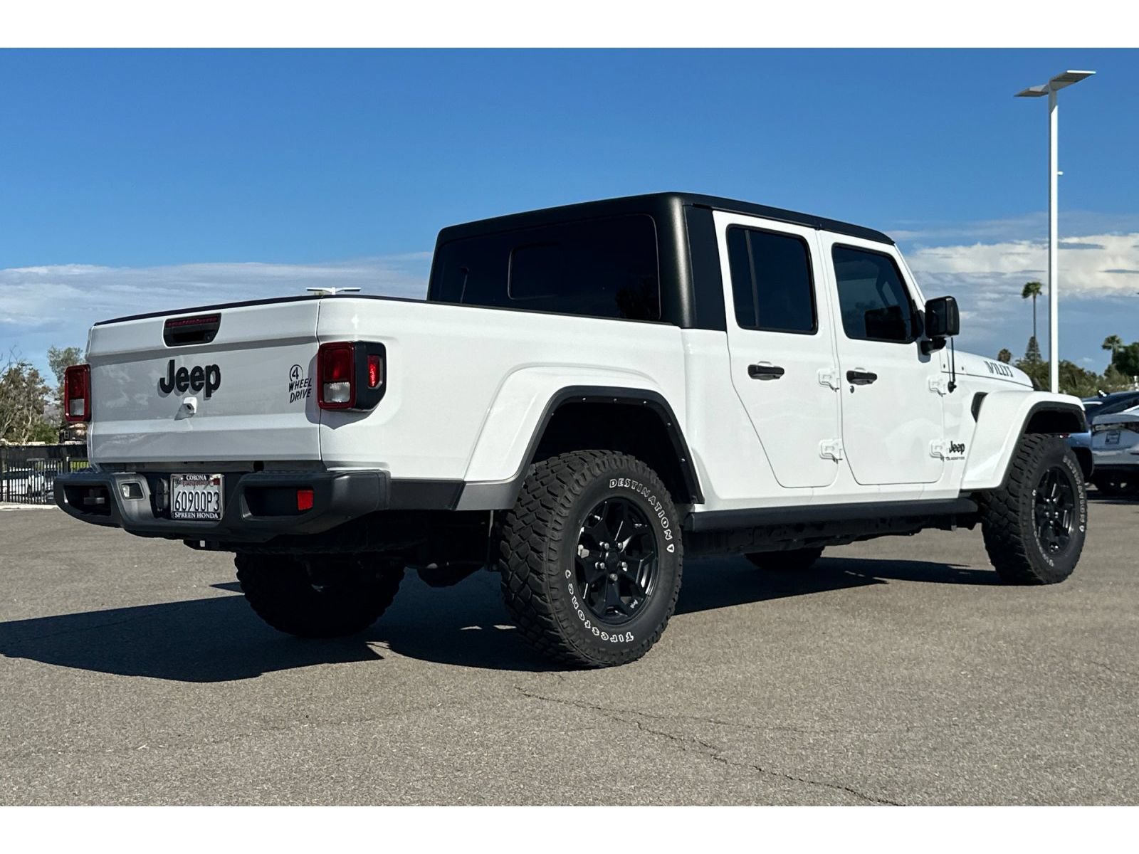 Used 2022 Jeep Gladiator Sport AWD/4WD image 6