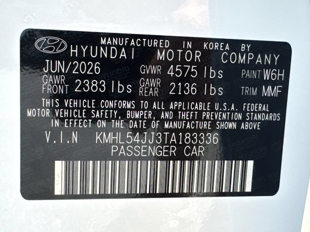 Used 2026 Hyundai Sonata Limited FWD image 36