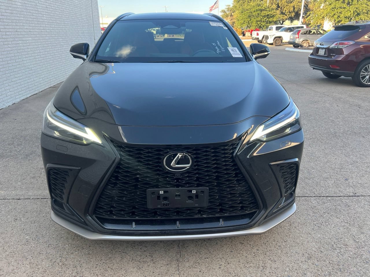 Used 2026 Lexus NX 350h F Sport w/ Accessory Package (Z2) AWD/4WD image 2