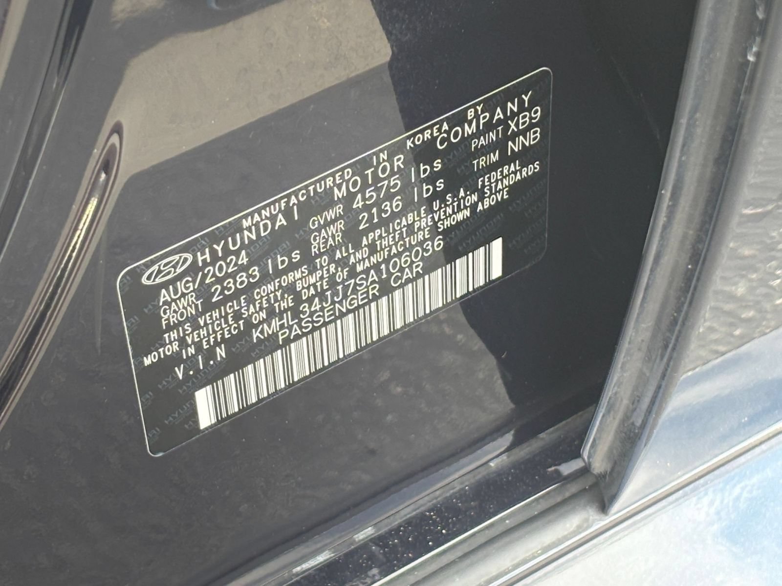Used 2025 Hyundai Sonata SEL FWD image 30