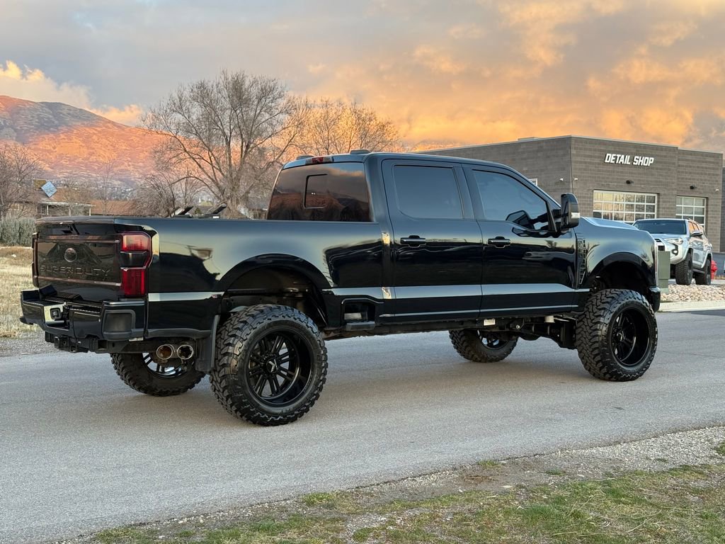 Used 2023 Ford F250 Lariat w/ Chrome Package image 9