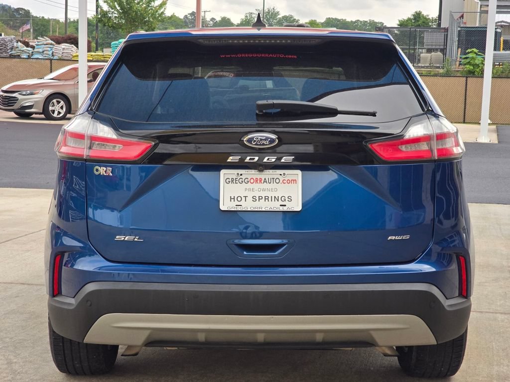 Used 2022 Ford Edge SEL AWD/4WD image 4