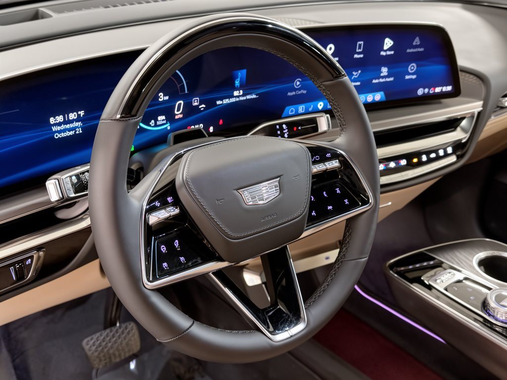 Used 2024 Cadillac Lyriq Sport w/ Nappa Leather Package AWD/4WD image 10