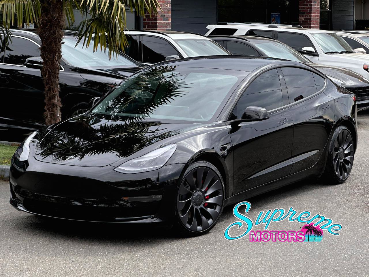 Used 2022 Tesla Model 3 Performance image 1