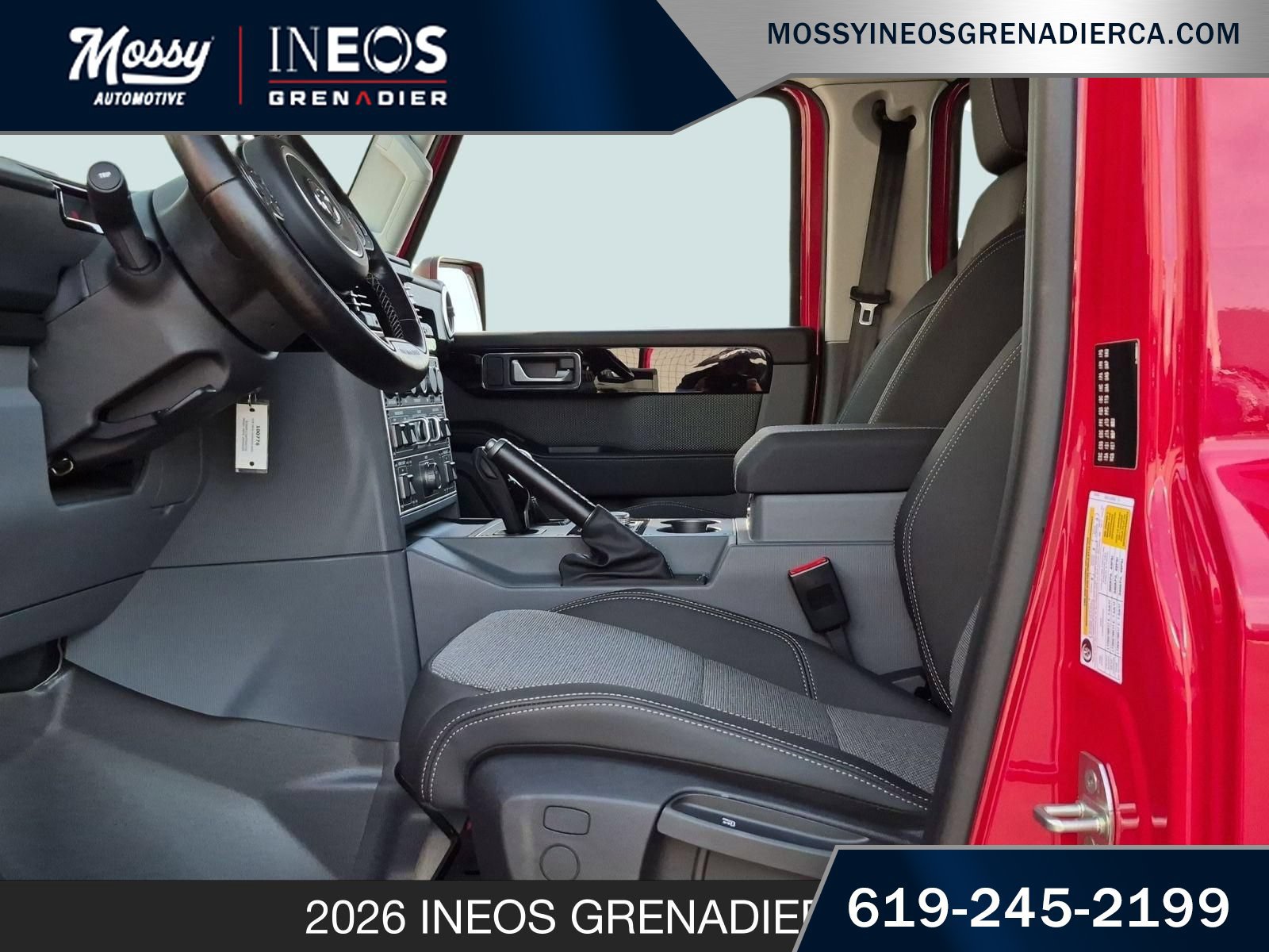 New 2026 INEOS Grenadier Station Wagon AWD/4WD image 13