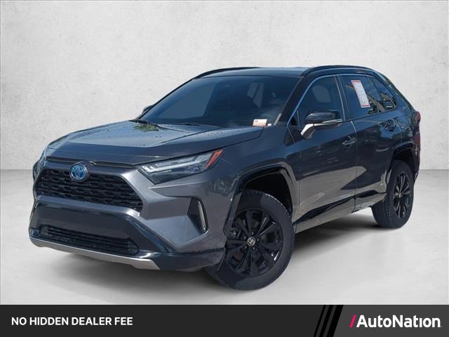 Certified 2022 Toyota RAV4 XSE w/ XSE Grade Weather Package