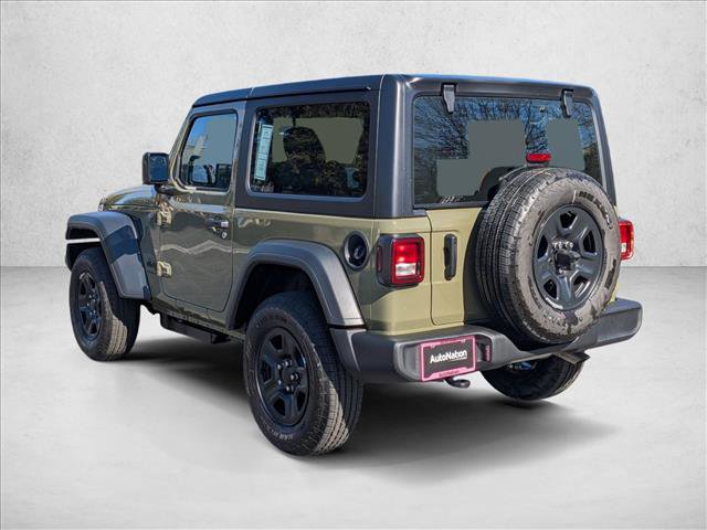 New 2026 Jeep Wrangler Sport AWD/4WD image 8
