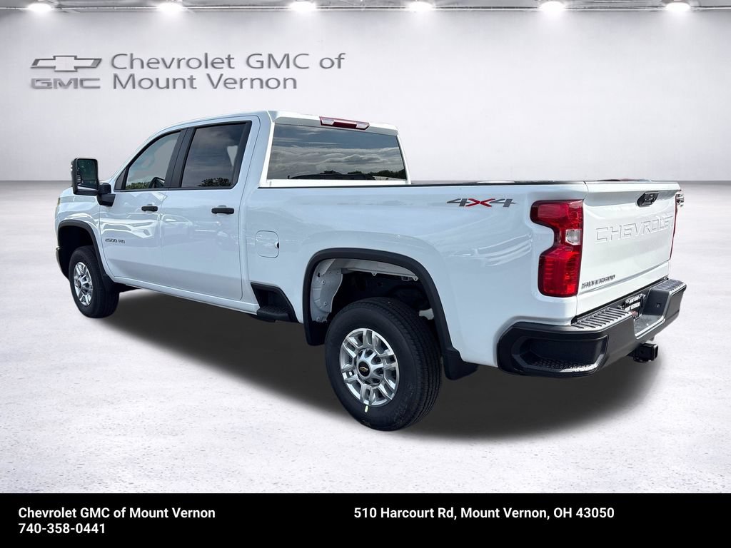 New 2026 Chevrolet Silverado 2500 W/T AWD/4WD image 3