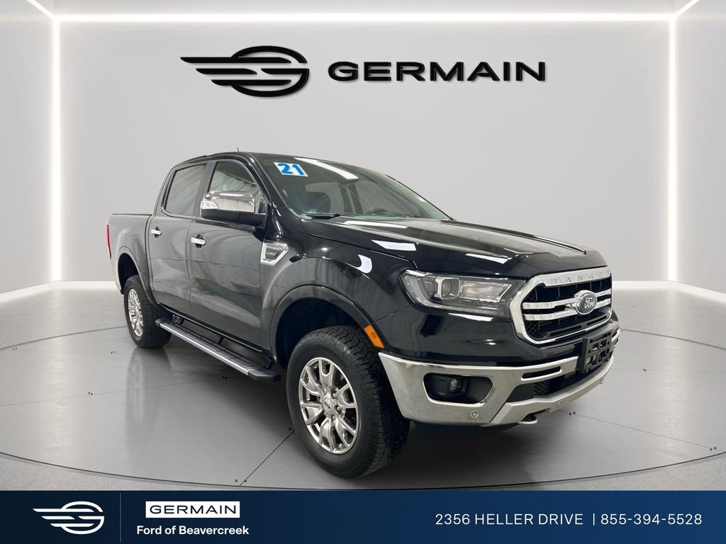 Certified 2021 Ford Ranger Lariat w/ Equipment Group 501A High AWD/4WD image 1
