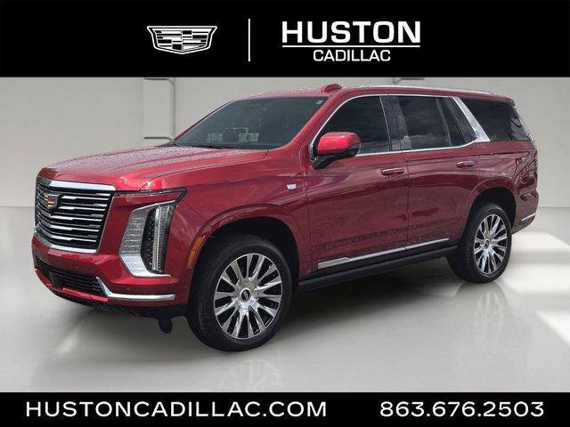 Certified 2026 Cadillac Escalade Platinum Luxury AWD/4WD image 1