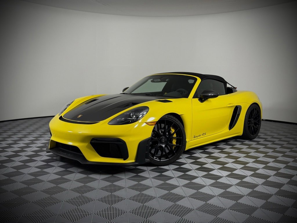 Used 2024 Porsche 718 Boxster Spyder RS