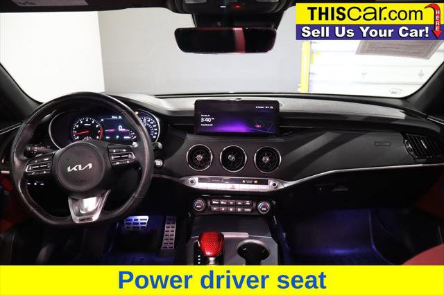 Used 2023 Kia Stinger GT2 w/ Red Interior Color Package image 18