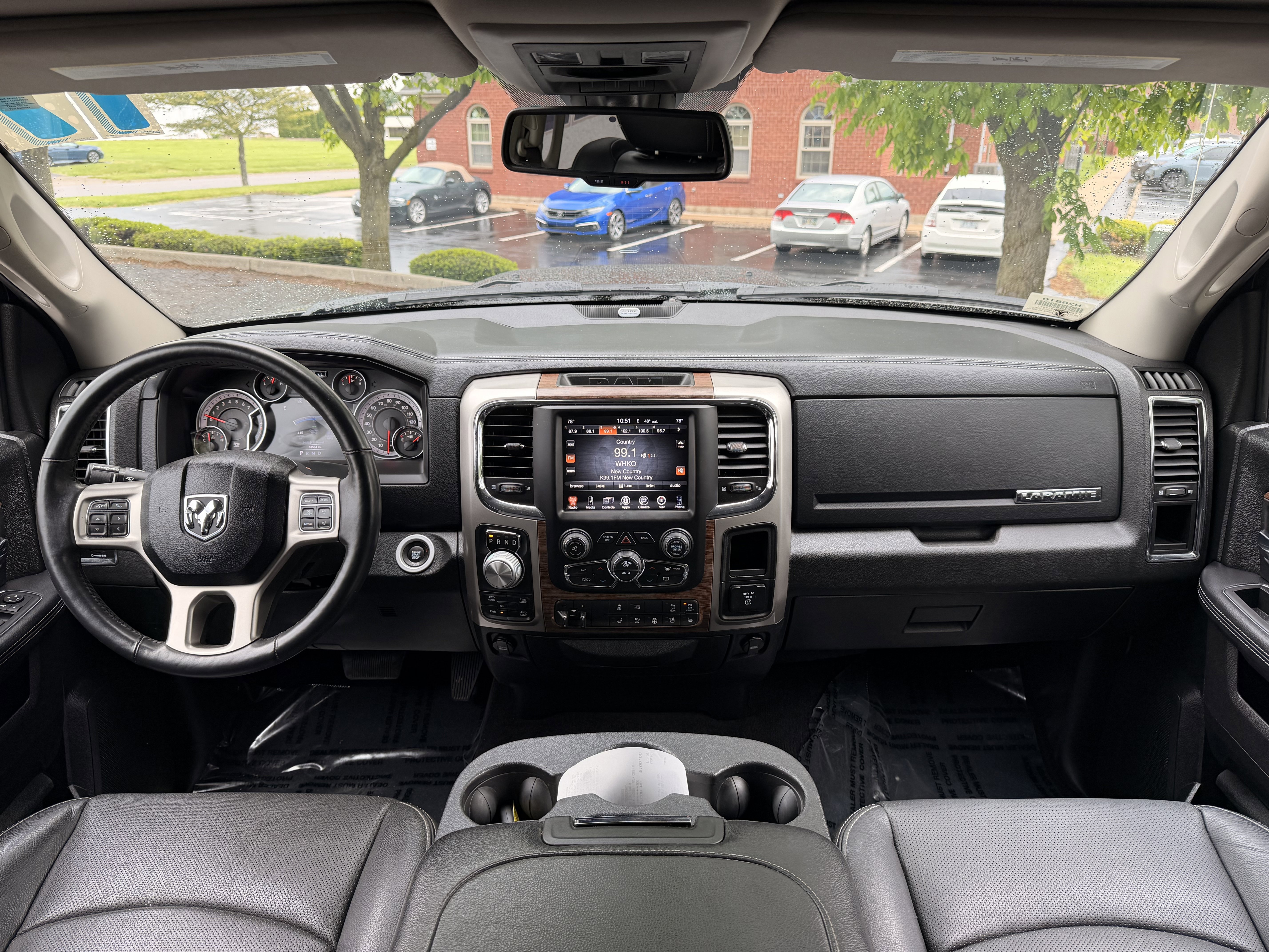 Used 2017 RAM 1500 Laramie w/ Convenience Group AWD/4WD image 15