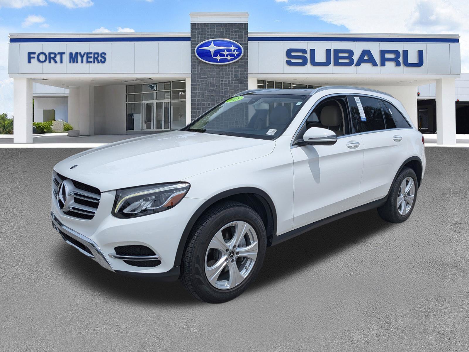 Used 2018 Mercedes-Benz GLC 300 image 8