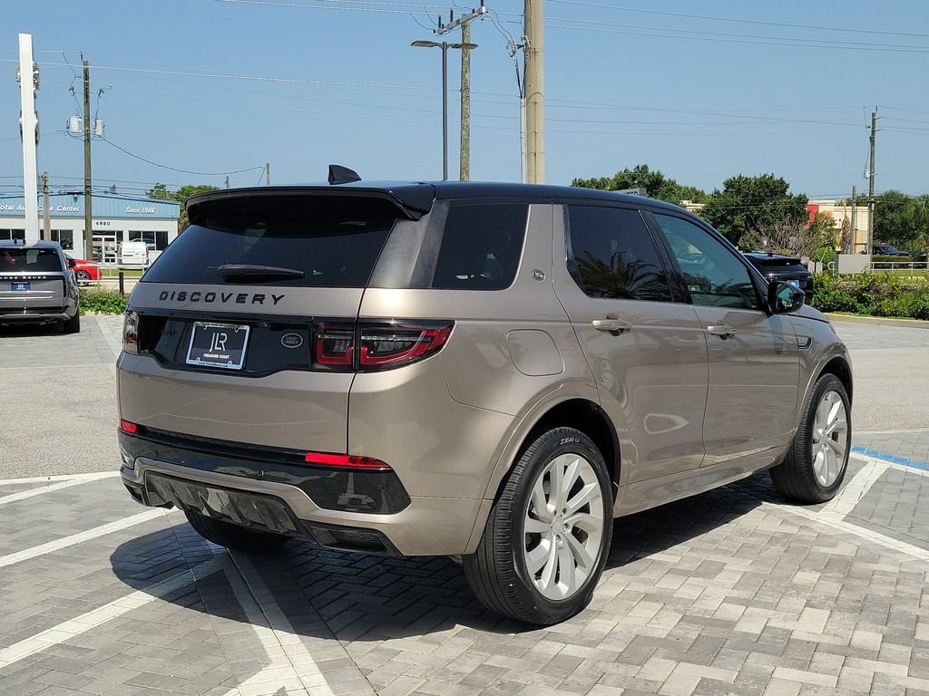 Used 2023 Land Rover Discovery Sport SE R-Dynamic AWD/4WD image 5