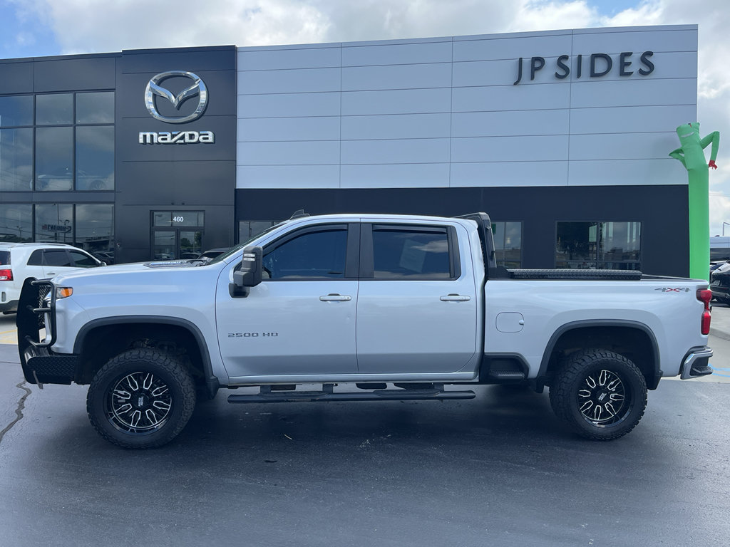 Used 2020 Chevrolet Silverado 2500 LT w/ All Star Edition AWD/4WD image 2