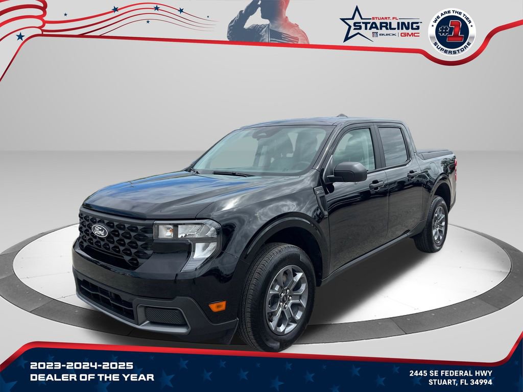 Used 2025 Ford Maverick XLT w/ Equipment Group 302A AWD/4WD image 1
