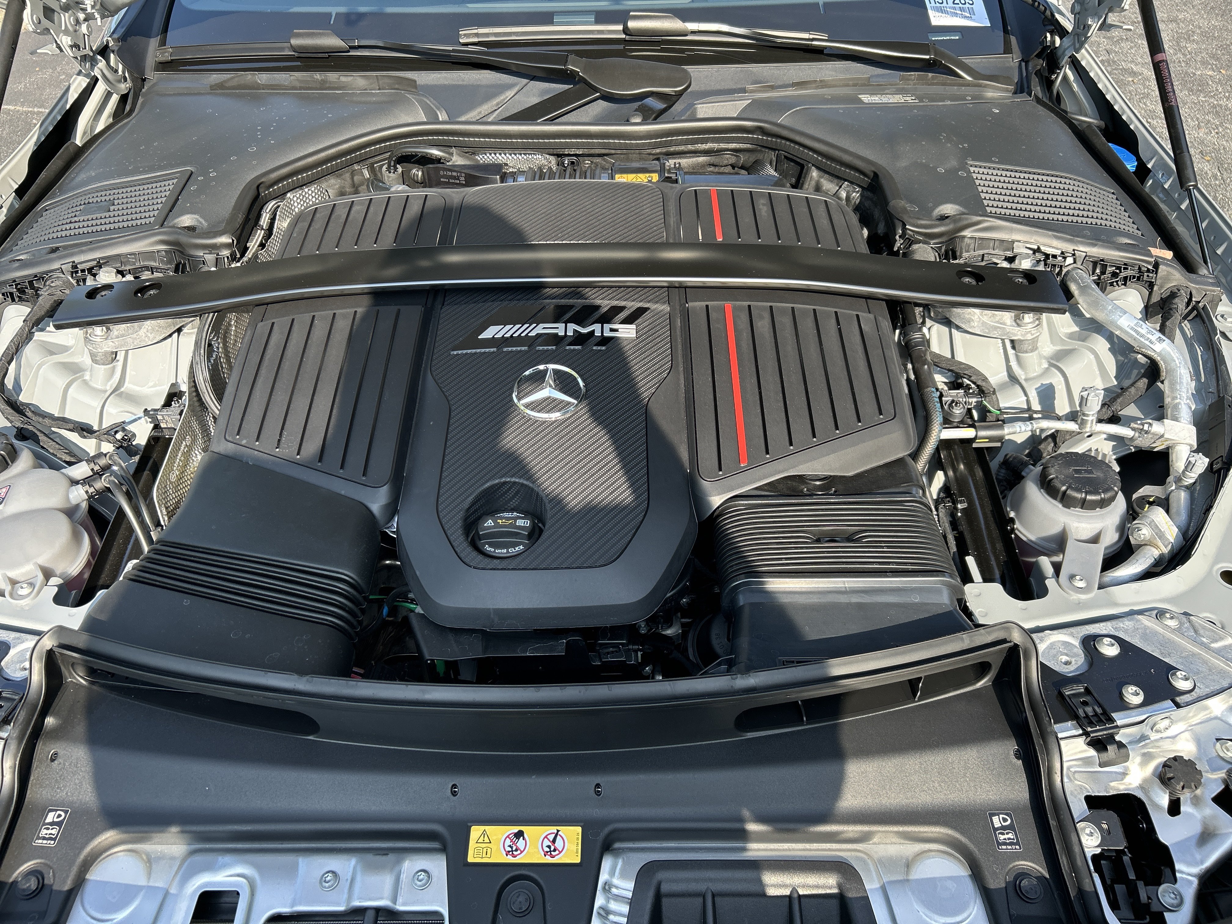 New 2026 Mercedes-Benz CLE 53 AMG 4MATIC Coupe image 38