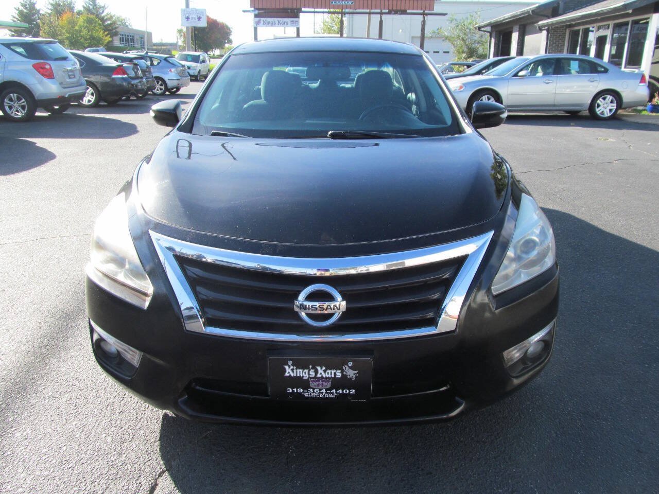 Used 2015 Nissan Altima 2.5 SV w/ Convenience Package FWD image 7