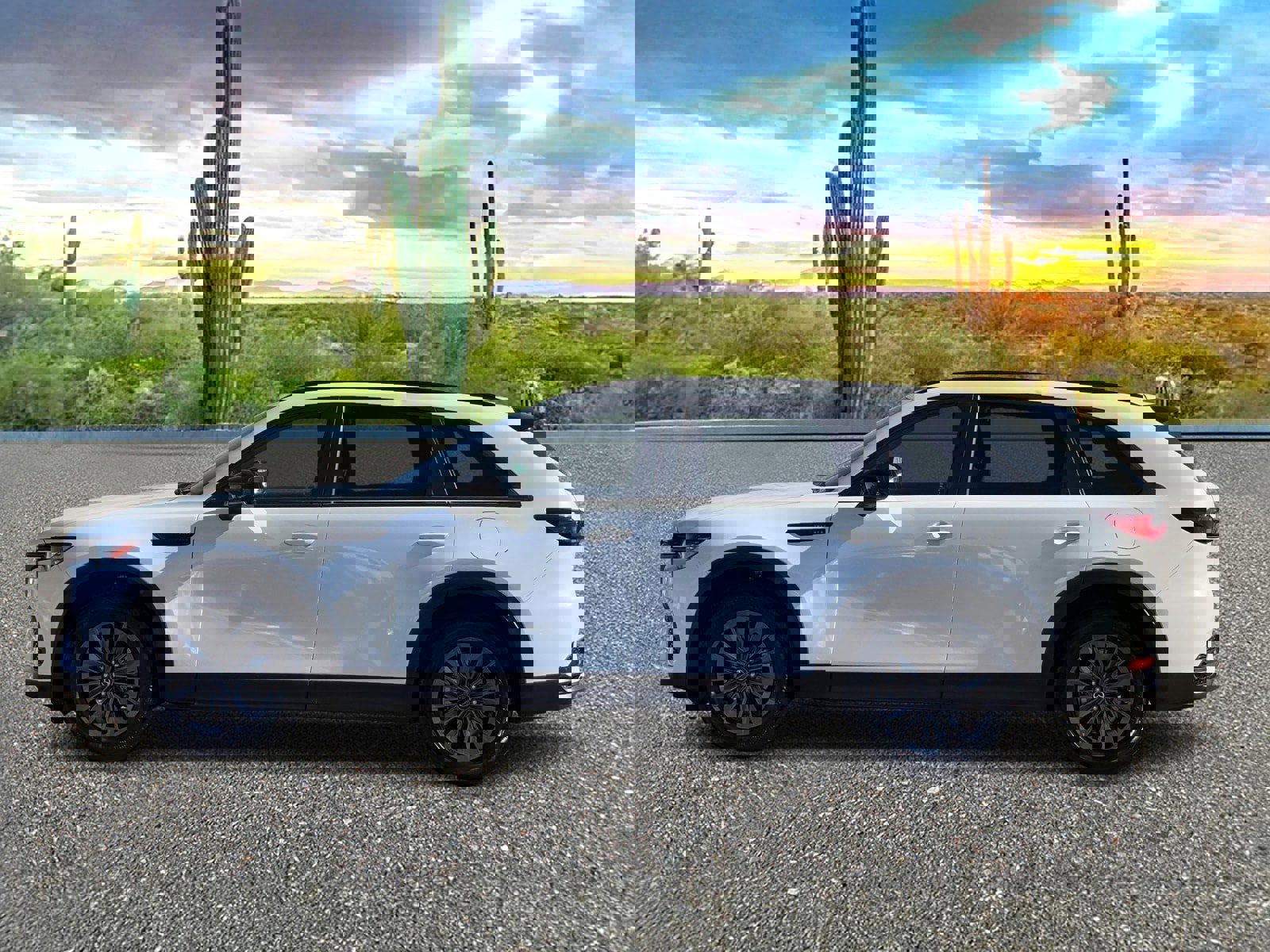 Used 2025 MAZDA CX-70 3.3 Turbo w/ Preferred Package image 3