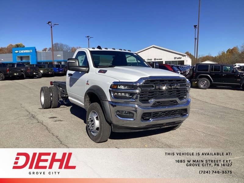 New 2026 RAM 5500 Tradesman w/ Chrome Appearance Group image 1