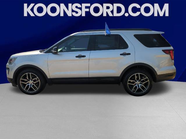 Certified 2018 Ford Explorer Sport w/ Equipment Group 401A AWD/4WD image 2