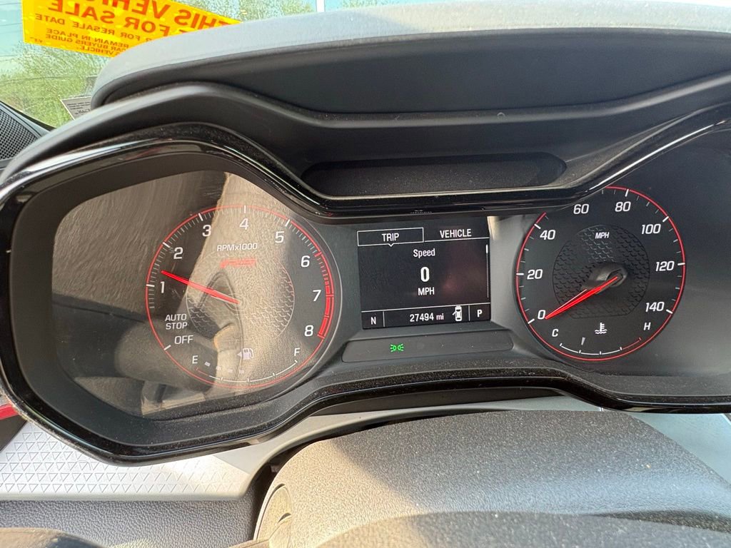 Used 2024 Chevrolet Trax RS FWD image 21