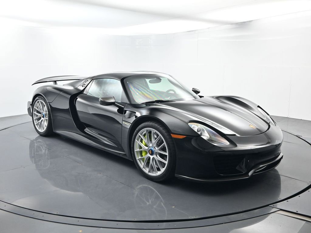 Used 2015 Porsche 918 Spyder AWD/4WD image 16