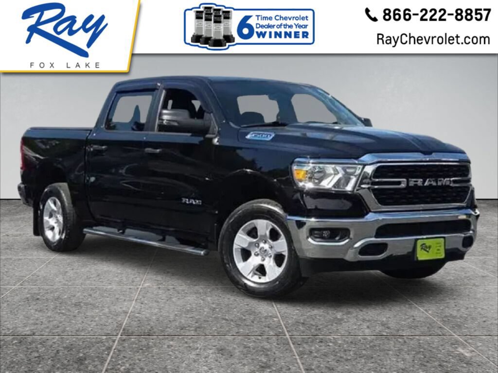 Used 2023 RAM 1500 Big Horn