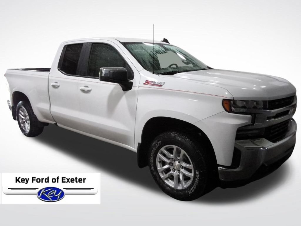 Used 2020 Chevrolet Silverado 1500 LT w/ All-Star Edition AWD/4WD image 1