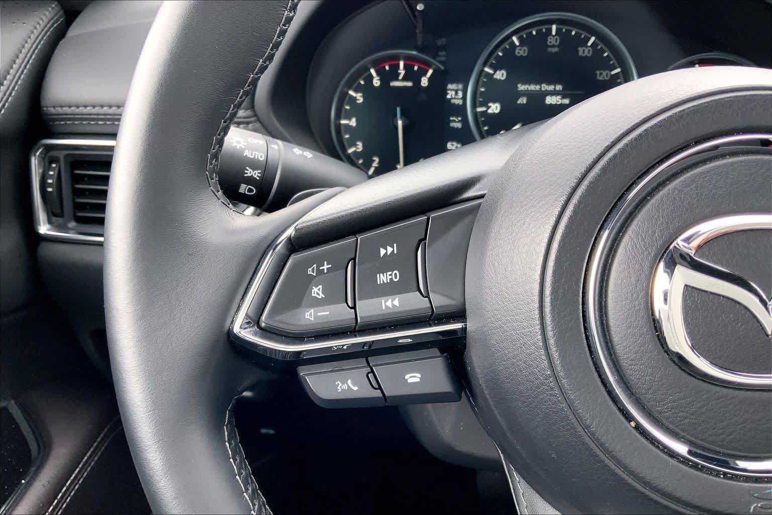 Certified 2025 MAZDA CX-5 Signature AWD/4WD image 24