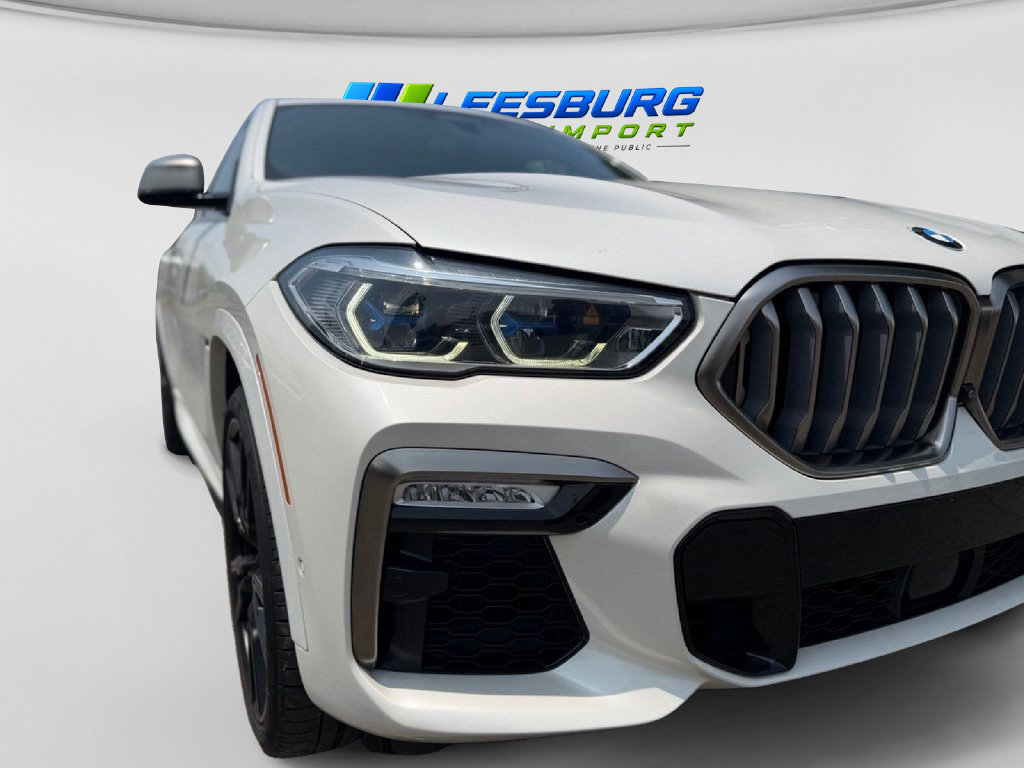 Used 2021 BMW X6 M50i w/ Executive Package AWD/4WD image 8