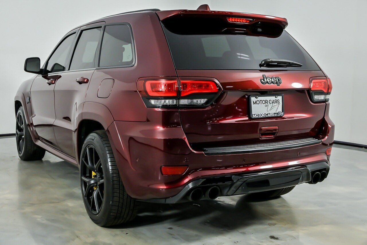 Used 2018 Jeep Grand Cherokee Trackhawk AWD/4WD image 10