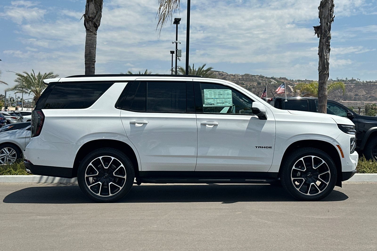 New 2026 Chevrolet Tahoe RST w/ RST Capability Package AWD/4WD image 3