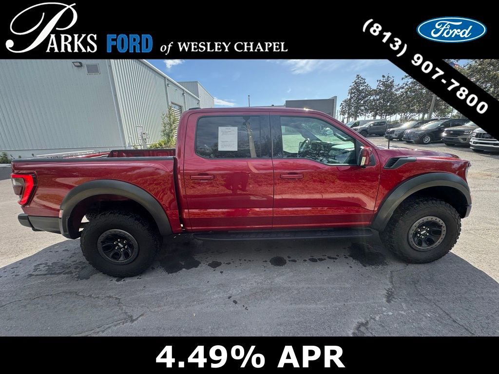 Used 2023 Ford F150 Raptor w/ Raptor Carbon Fiber Package AWD/4WD image 21