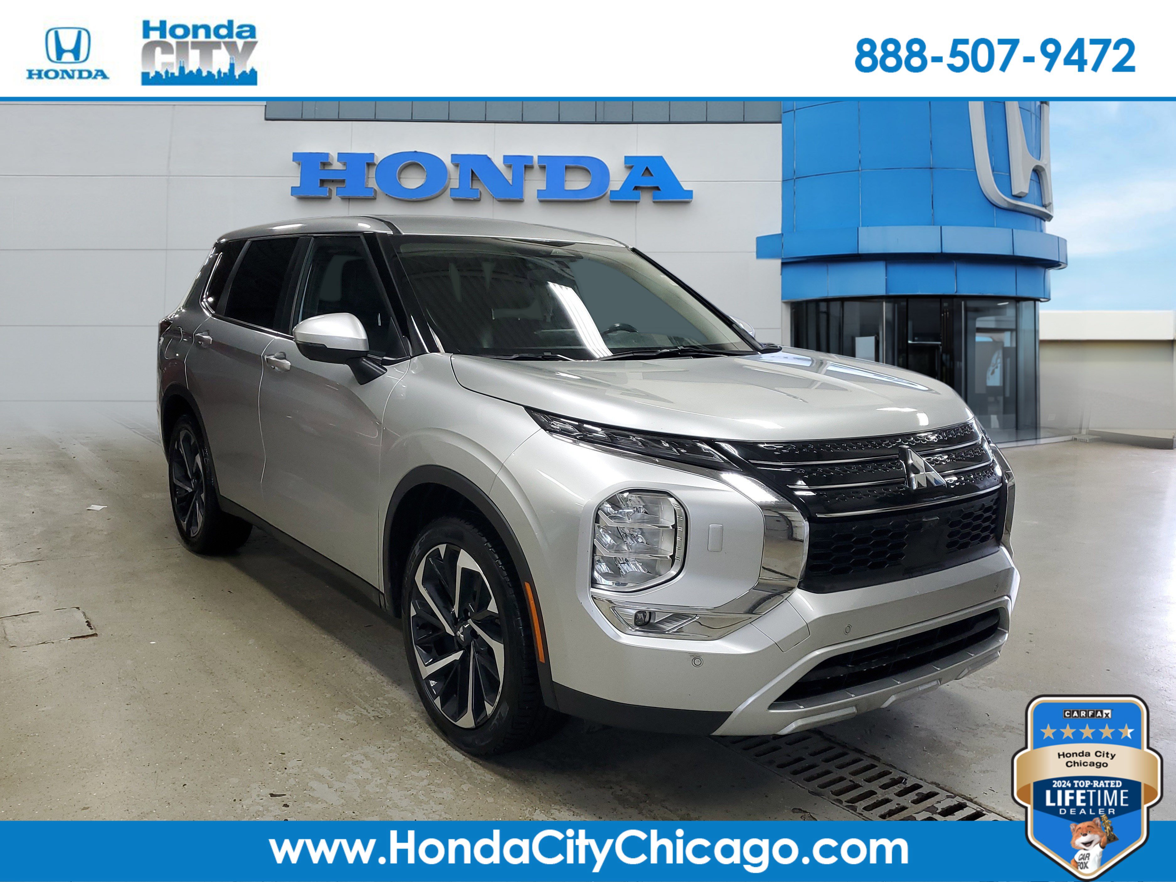 Used 2024 Mitsubishi Outlander SE AWD/4WD video 1
