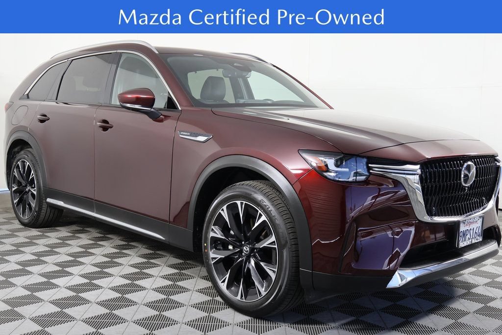 Certified 2024 MAZDA CX-90 Plug-In Hybrid w/ Premium Plus AWD/4WD image 2