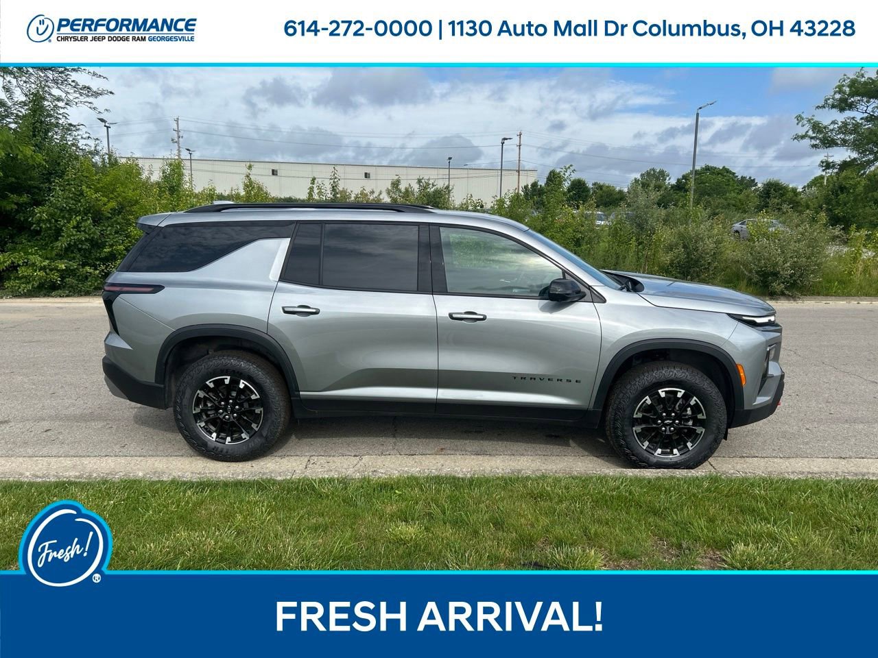 Used 2026 Chevrolet Traverse Z71 AWD/4WD image 7
