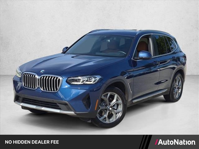 Certified 2024 BMW X3 sDrive30i w/ Convenience Package