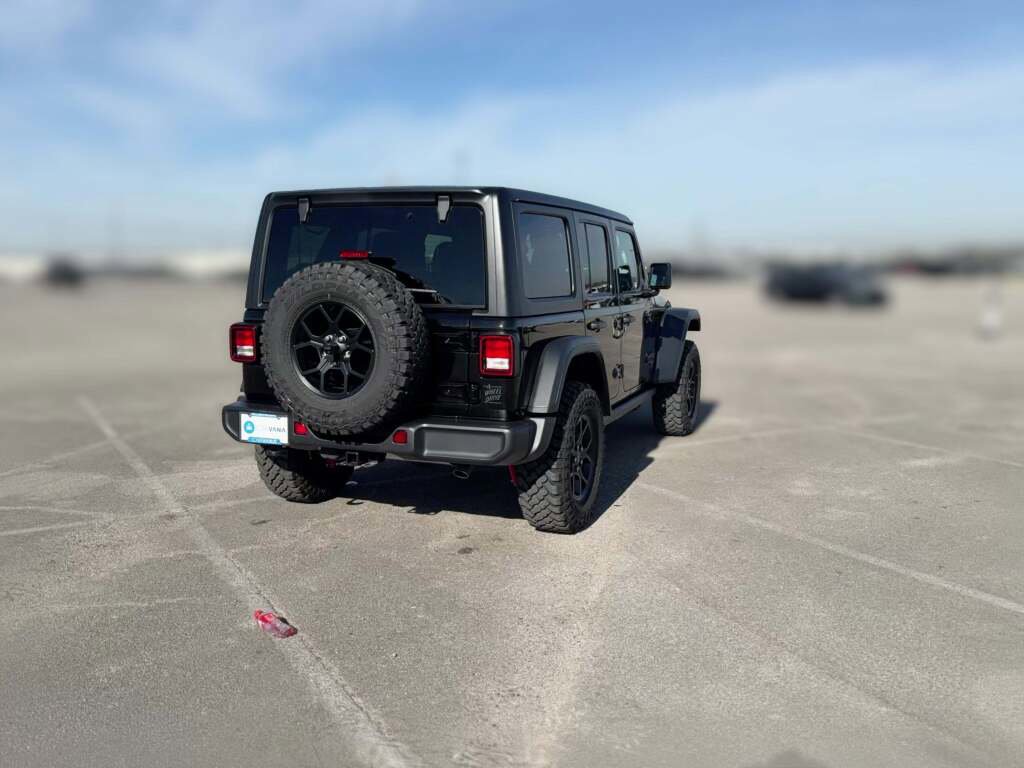 New 2026 Jeep Wrangler Willys image 11
