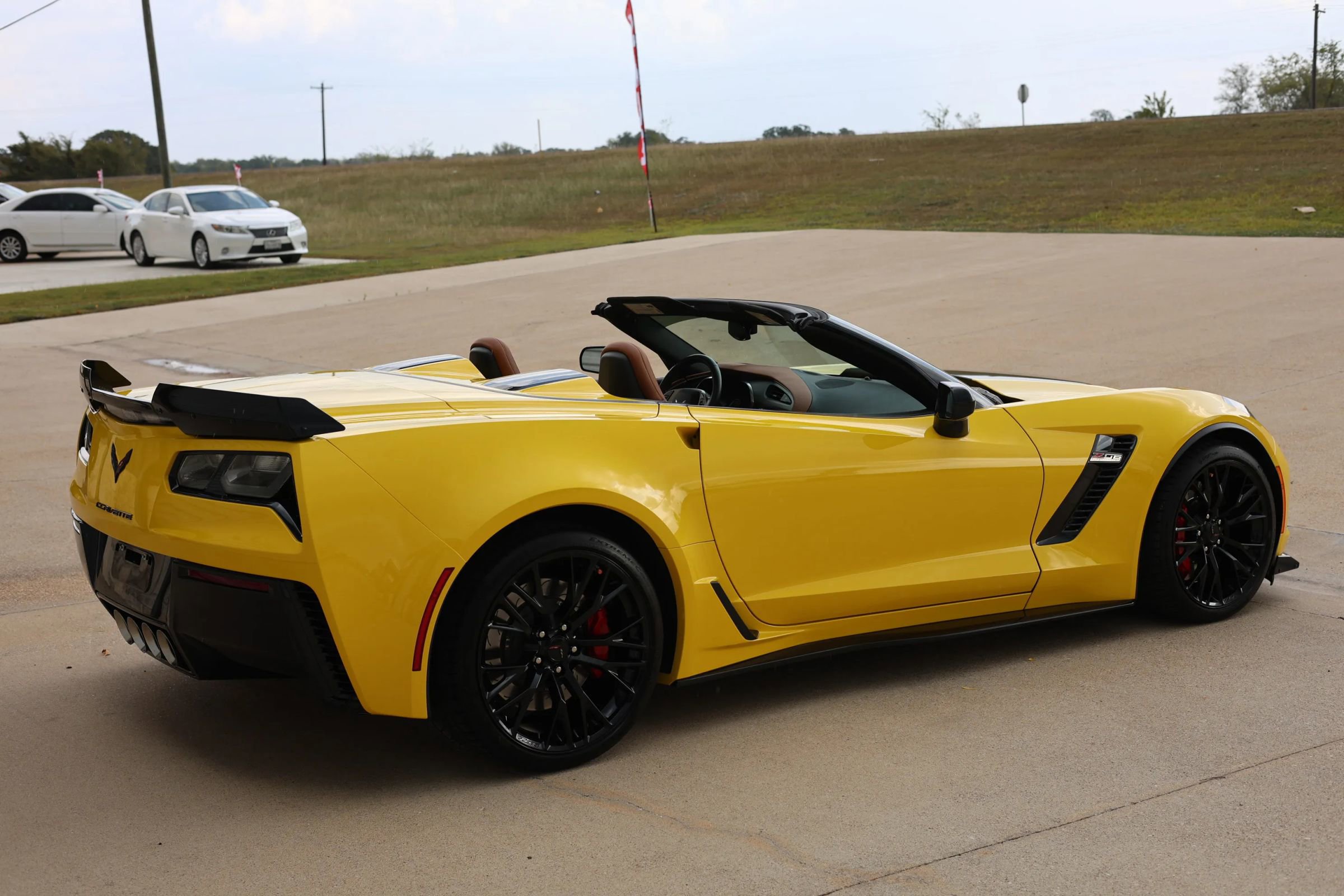 Used 2016 Chevrolet Corvette Z06 w/ 2LZ Preferred Equipment Group image 73