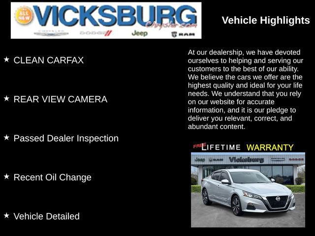 Used 2021 Nissan Altima 2.5 SV image 13