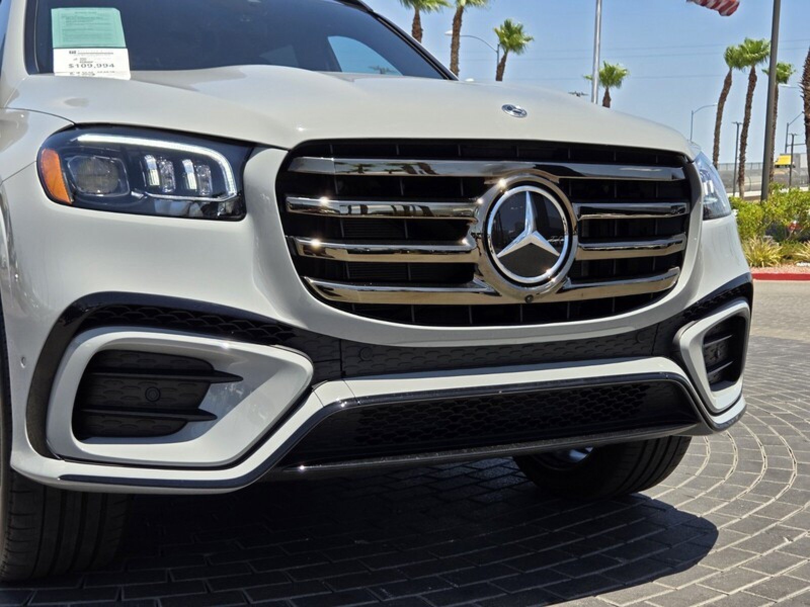 Certified 2026 Mercedes-Benz GLS 580 4MATIC image 9