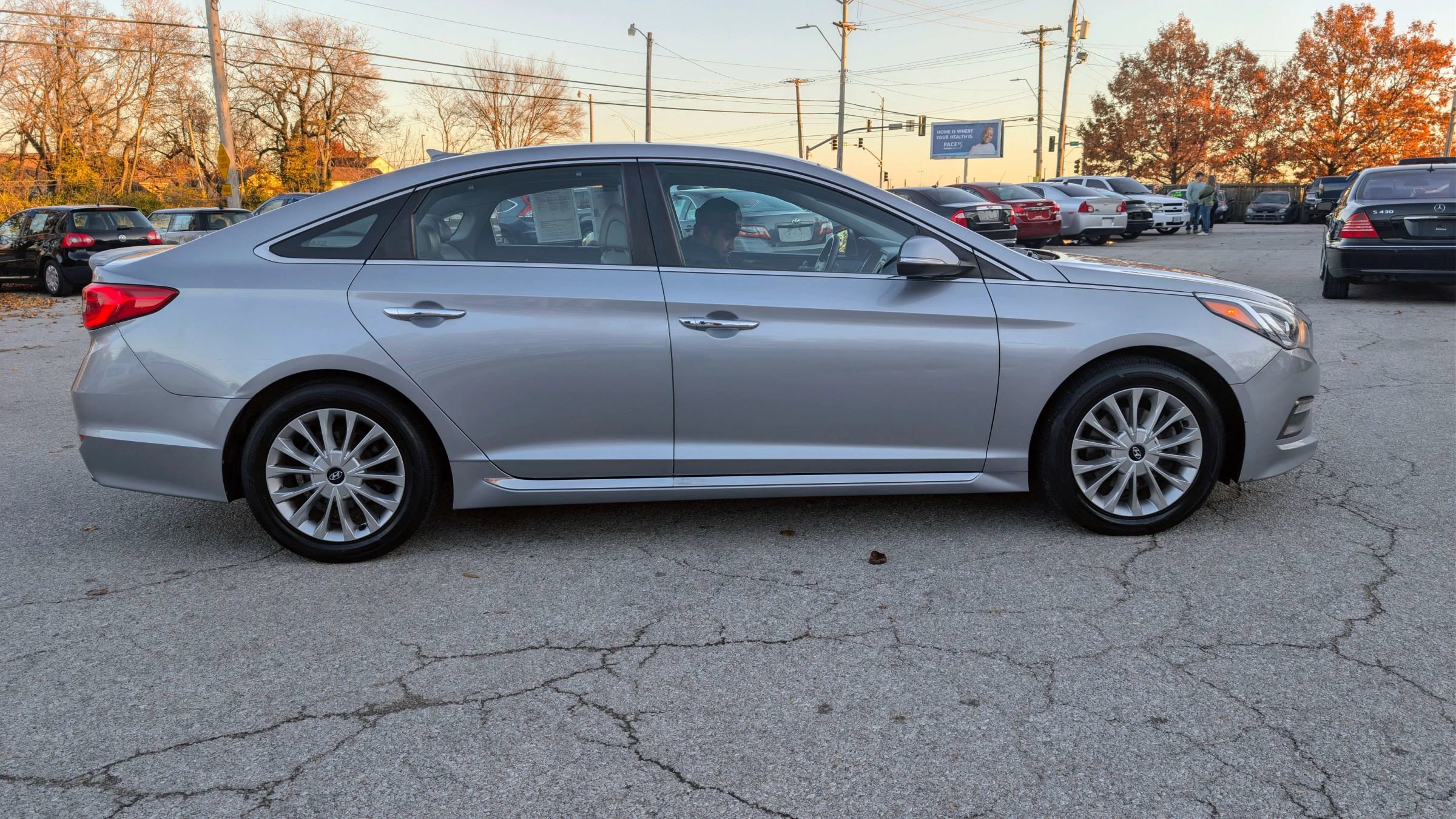 Used 2015 Hyundai Sonata Limited image 6