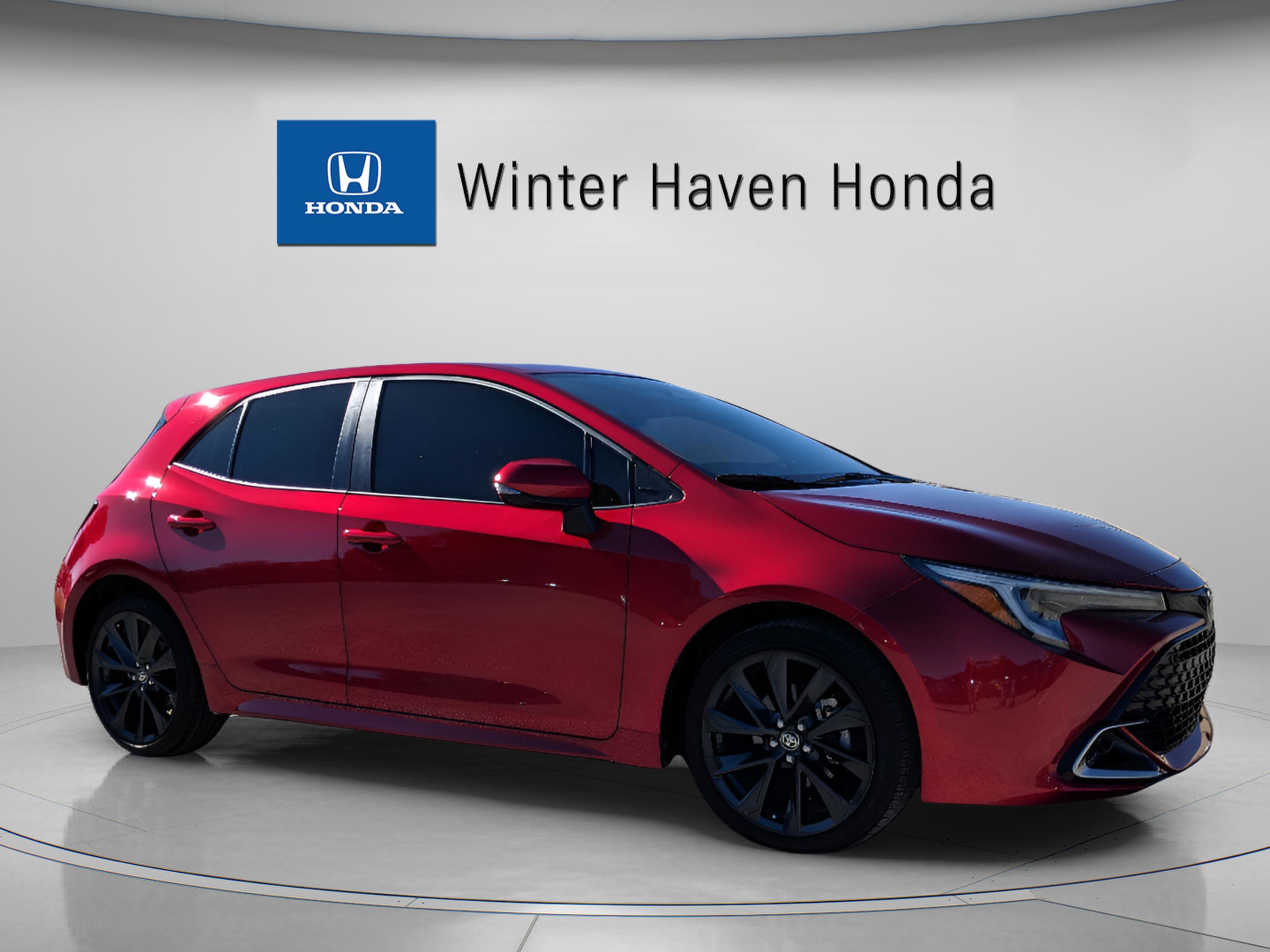 Used 2025 Toyota Corolla XSE