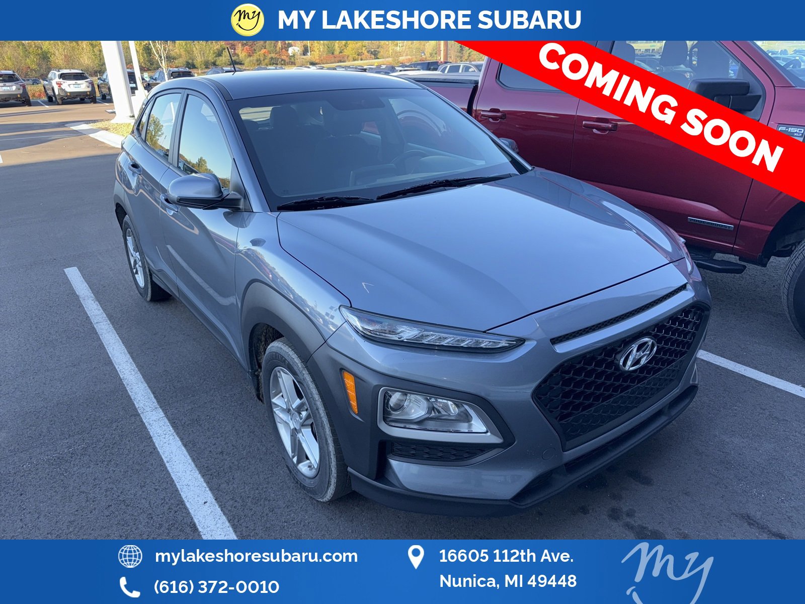 Used 2018 Hyundai Kona SE