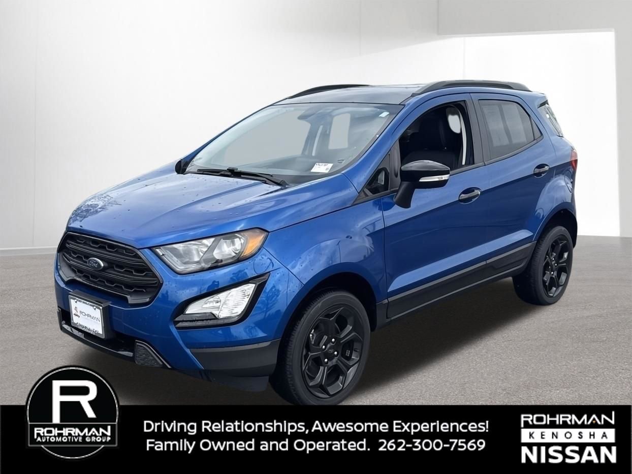 Used 2022 Ford EcoSport SES