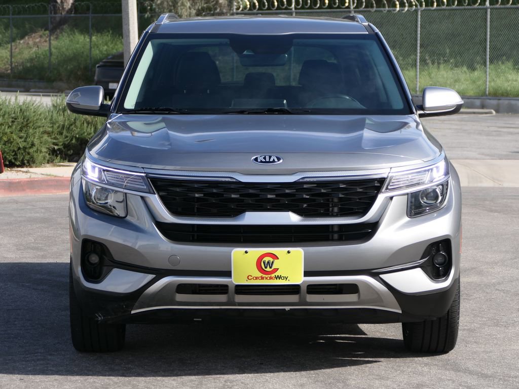 Used 2021 Kia Seltos S image 8